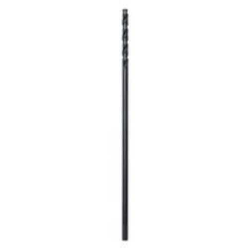 Aircraft Length Drill Bit, 1/8", High Speed Steel, 1-5/8" Flute, 135° Point