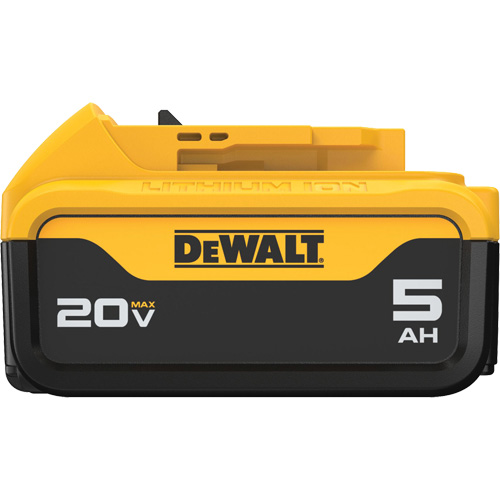 Max XR Premium Battery Pack, Lithium-Ion, 20 V, 5 A