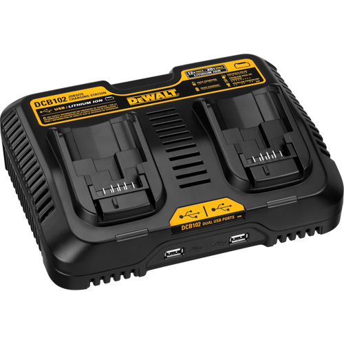 Max Jobsite Charging Station, 12 V/20 V, Lithium-Ion