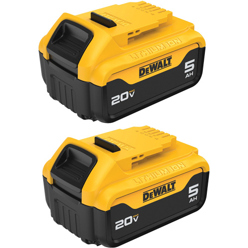 Max XR Premium Battery Pack, Lithium-Ion, 20 V, 5 A