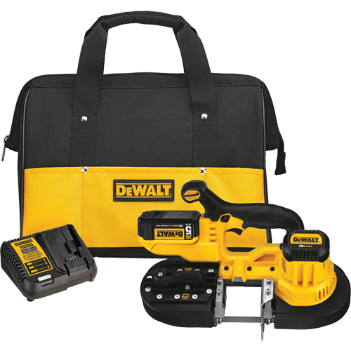 Max Band Saw Kit, 20 V, 2-1/2" Capacity
