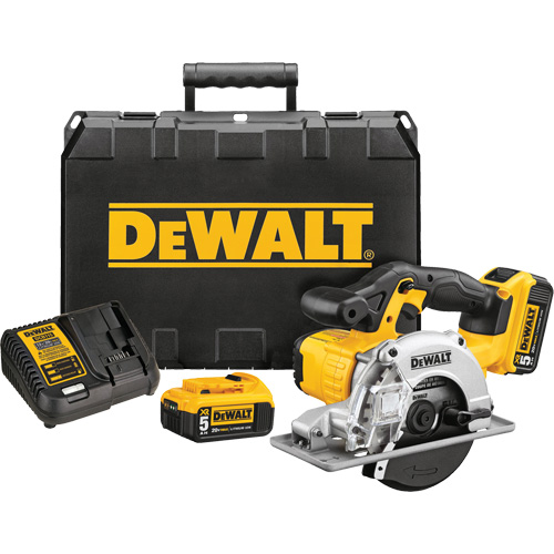 Max Saw Kit, 5-1/2", 20 V