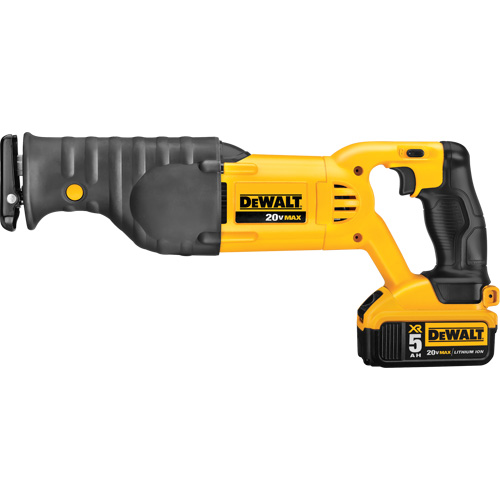 Max Reciprocating Saw Kit, 20 V, Lithium-Ion Battery, 0-3000 SPM
