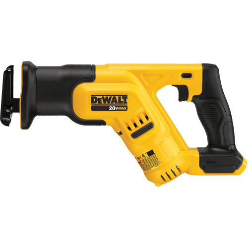 Max Compact Reciprocating Saw (Tool Only), 20 V, Lithium-Ion Battery, 0-2900 SPM