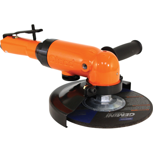 Cleco® 2260 Series - Right Angle Grinder, 6" Wheel, 1/2" Inlet, 12,000 RPM