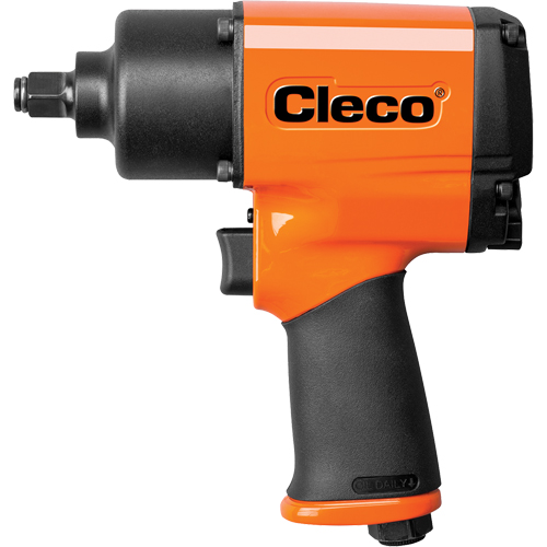 CWM Premium Metal Series - Impact Wrench, 3/8" Drive, 1/4" Air Inlet, 12000 No Load RPM