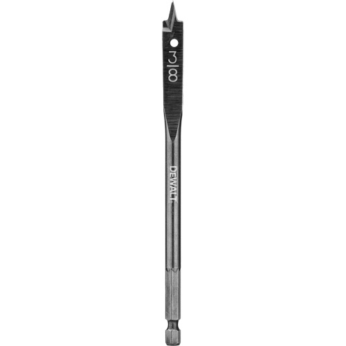 Spade Drill Bit, 3/8" Diameter, 3/8" Shank, 6" Length
