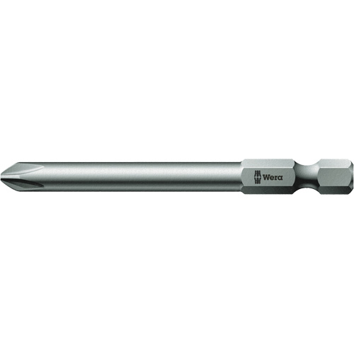 Screwdriver Insert Bit, Hex, 2, 1/4" Drive