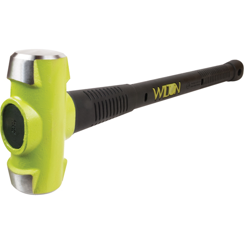 BASH Sledge Hammer, 20 lbs., 24", Cushion Handle