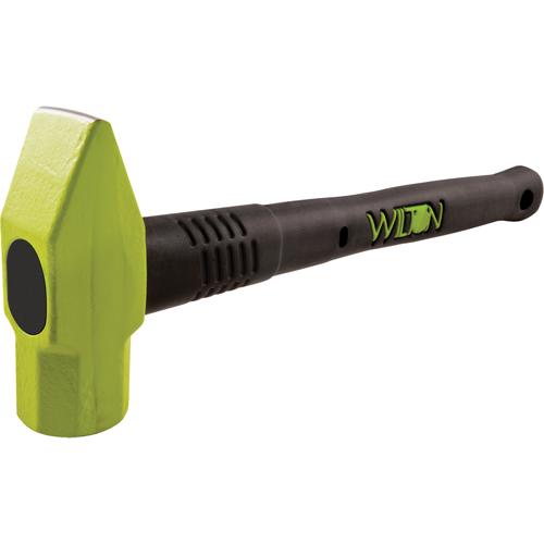 BASH Cross Pein Hammer, 2 lbs., Cushion Handle, 16" L