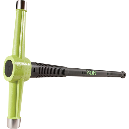 BASH Spike Maul, 10 lbs., Cushion Handle, 36" L