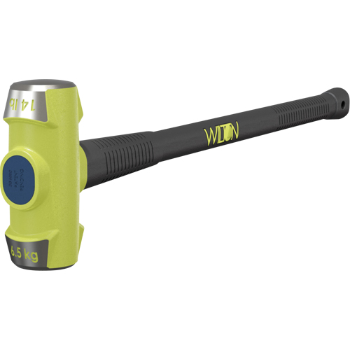 BASH Soft Face Sledge Hammer, 14 lbs., 36", Cushion Handle