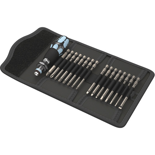 Kraftform Kompakt Imperial Screwdriver Bit Set, 17 Pcs.