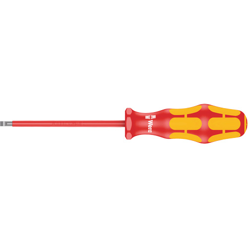 160 iS VDE Insulated Slotted screwdriver