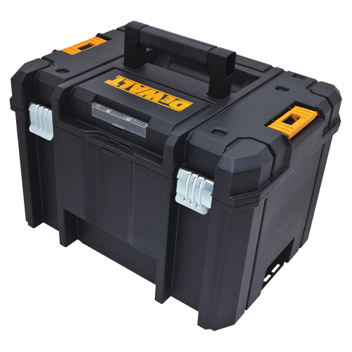 TSTAK Deep Box, 17-1/4" x 13" x 11-7/8", Black