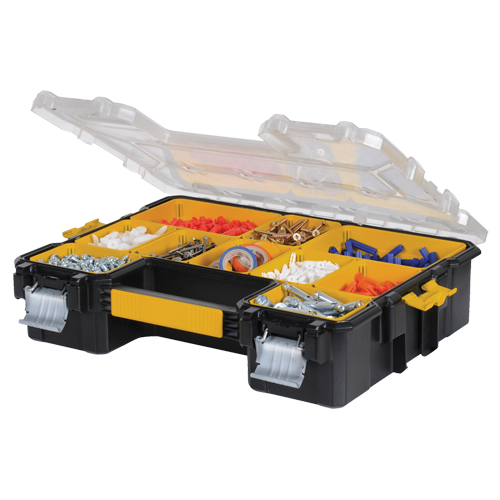 Deep Pro Organizer, 14" W x 17-1/2" D x 4-1/2" H, Black