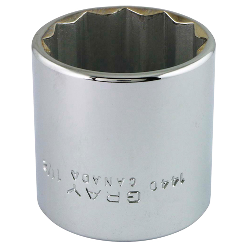 Socket, 15/16", 1/2" Drive, 12 Points - - YA965