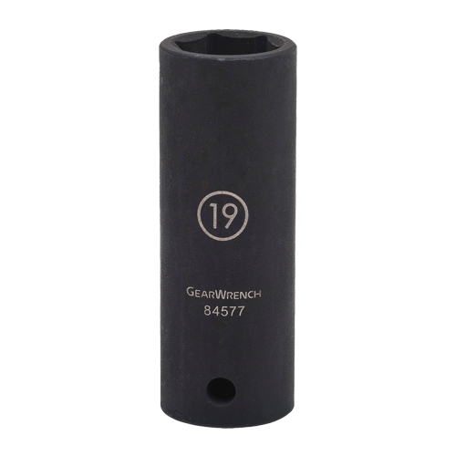 Deep Impact Socket, 22 mm, 1/2" Drive, 6 Points