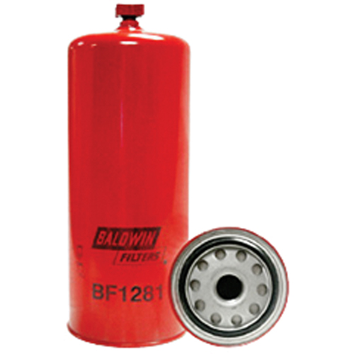 Primary Spin-On Fuel Filter with Drain