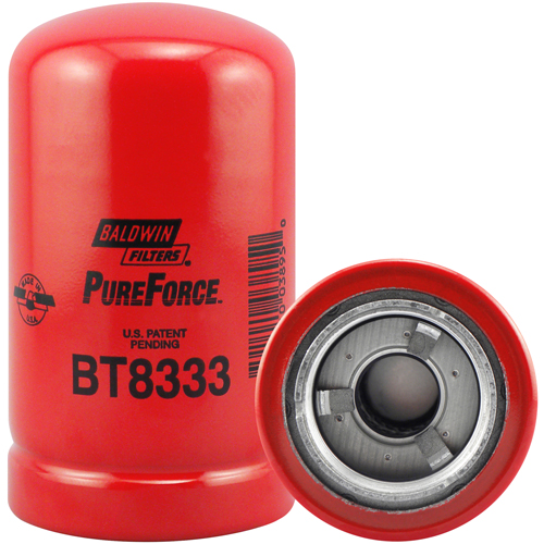 Spin-On Glass Hydraulic Filter