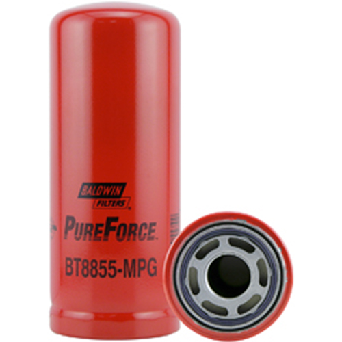 Spin-On Max-Performance Glass Hydraulic Filter