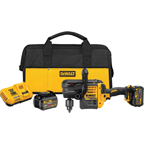 FlexVolt™ Max VSR Stud & Joist Drill Kit, 60 V, 1/2" Chuck, Lithium-Ion