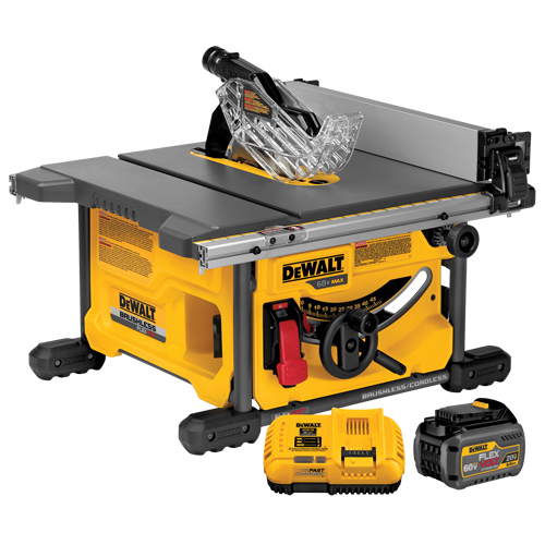 60V Max FlexVolt™ 8-1/4" Table Saw Kit