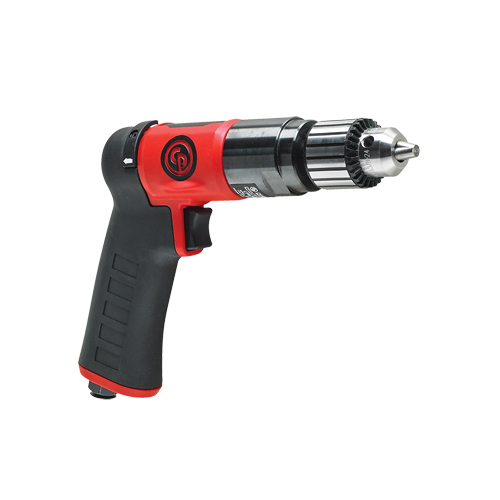 Pneumatic Pistol Drill CP9790C, 6.9 CFM, 1/4" NPT, 98.5 dBA, 3/8" Chuck, Keyed