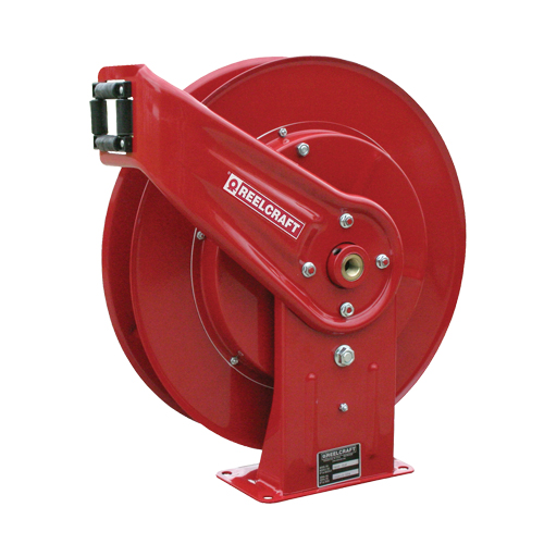 General Air Hose Reel, 7" W x 19-3/4" D x 20-1/4" H