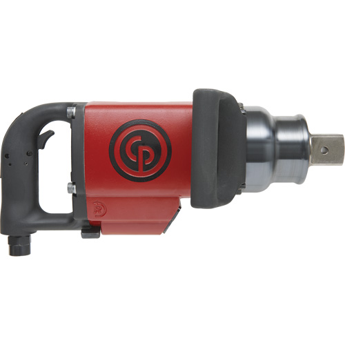 Square Drive Impact Wrench, 1-1/2" Drive, 1/2" NPTF Air Inlet, 3500 No Load RPM