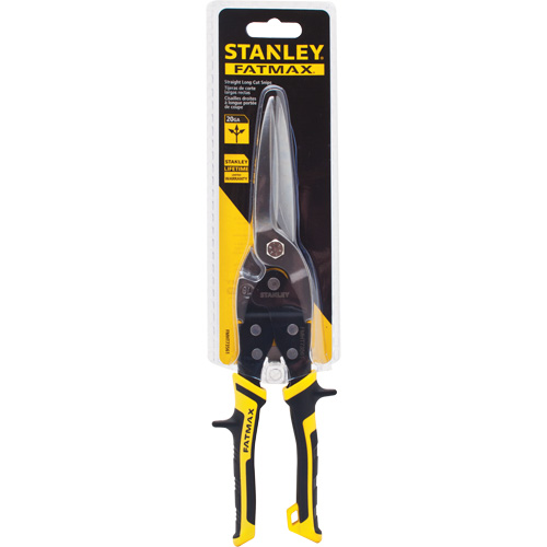 Fatmax® Long Cut Snips, 3-9/50" Cut Length, Straight Cut -  - UAE250