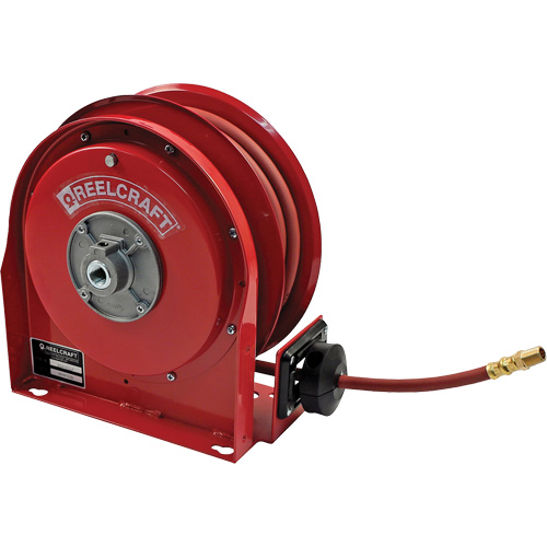 3000 Compact Air Hose Reel, 1/4" x 25', 300 psi