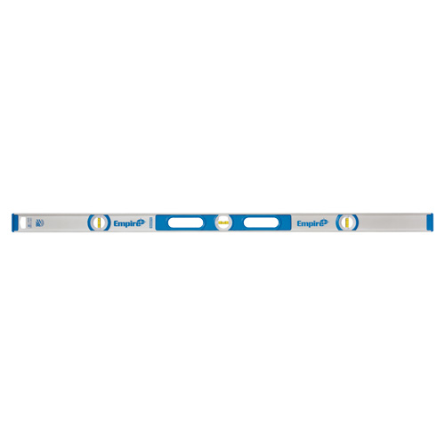 Level, I-Beam, 48" L, Aluminum, 3, Magnetic