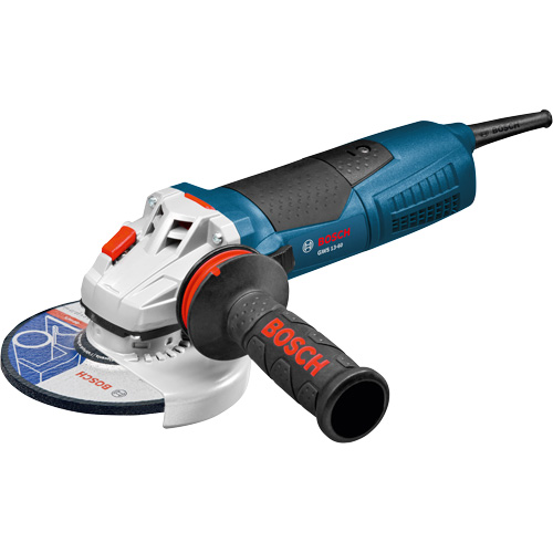 Angle Grinder, 6", 120 V, 13 A, 9300 RPM