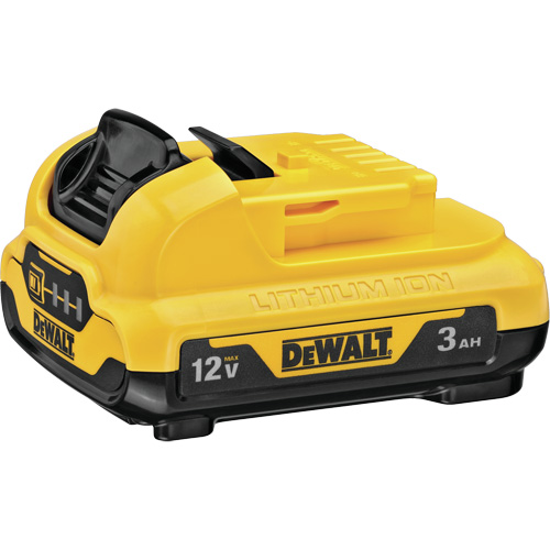 12V Max* Battery, Lithium-Ion, 12 V, 3 Ah