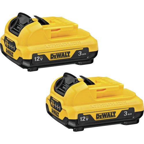 12V Max* Battery, Lithium-Ion, 12 V, 3 Ah