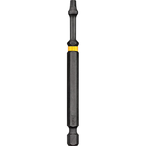 Impact Ready FlexTorq Screwdriver Bit, Square, #1 Tip, 1/4" Drive Size, 3-1/2" Length