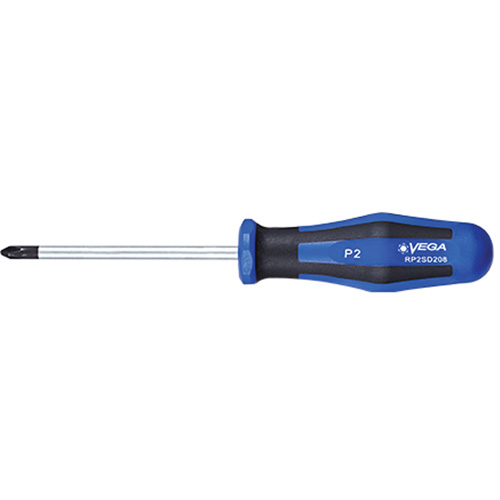 Phillips Screwdriver, #1, 3-1/8" L, Cushion Grip Handle -  - UAH224