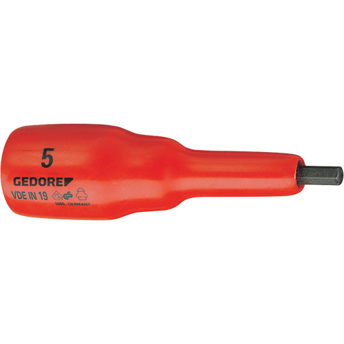 VDE Insulated Hex Bit Socket