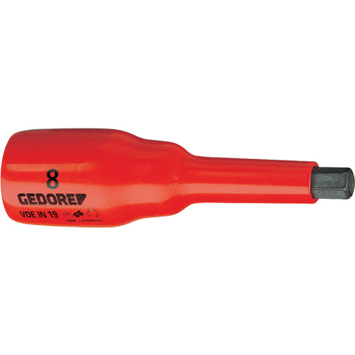 VDE Insulated Hex Bit Socket