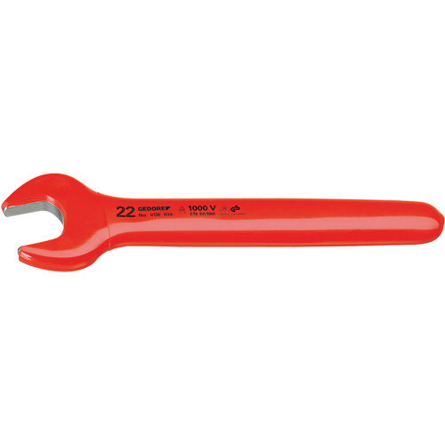VDE Insulated Open-Ended Spanner