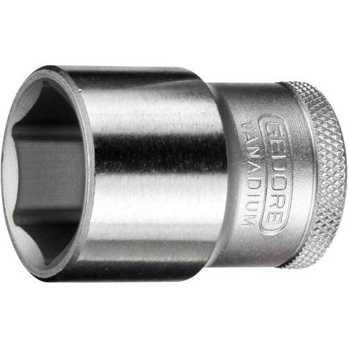19 Series Socket, 27 mm, 1/2" Drive, 6 Points