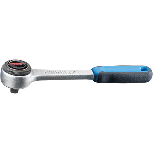 2093 U-3 Series Reversible Ratchet, 1/4" Drive, Rubber Handle