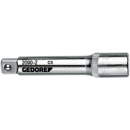 2090 Series Socket Extension, 1/4", 2-1/8" L