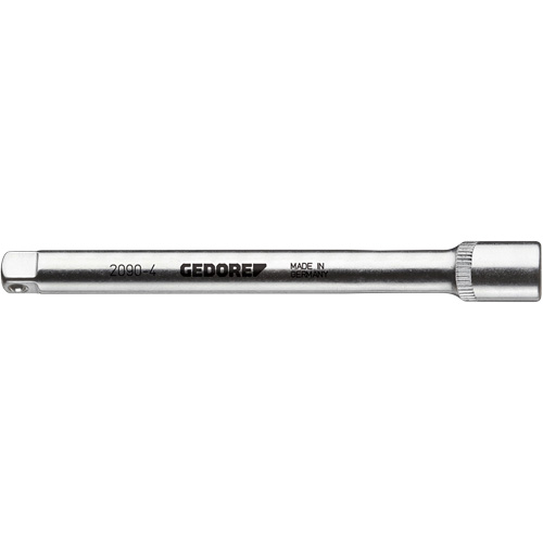 2090 Series Socket Extension, 1/4", 3-7/8" L