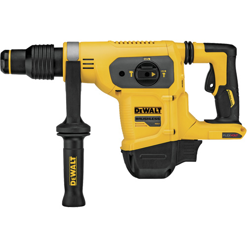 FlexVolt SDS-Max Combination Hammer (Tool Only), 60 V, 1-9/16", 4.4 ft-lbs, 540 RPM
