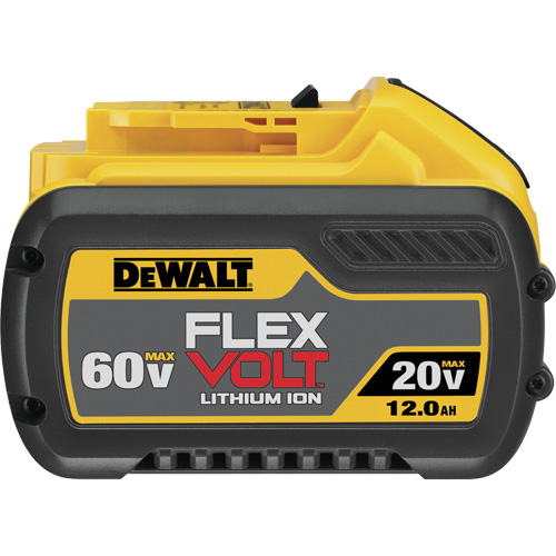 FlexVolt Max Battery, Lithium-Ion, 20 V/60 V, 12 Ah