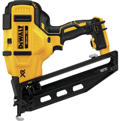 Max XR Angled Finish Nailer (Tool Only), 20 V, Lithium-Ion