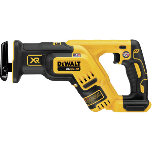 Max XR Brushless Reciprocating Saw (Tool Only), 20 V, Lithium-Ion Battery, 0-2900 SPM