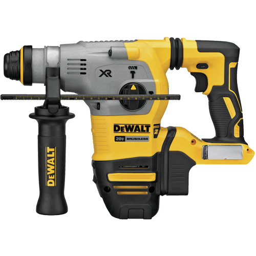 Max XR Brushless SDS-Plus Rotary Hammer (Tool Only), 20 V, 1-1/8", 2.6 ft-lbs, 0-1000 RPM